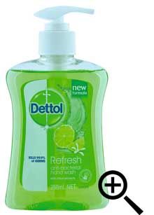 Dettol liquid handwash