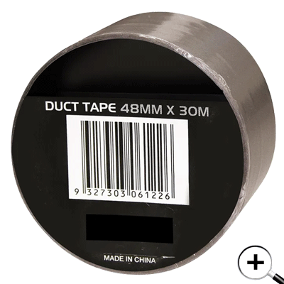 PVC Duct Tape - Black