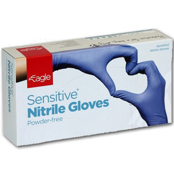 nitrile gloves no powder