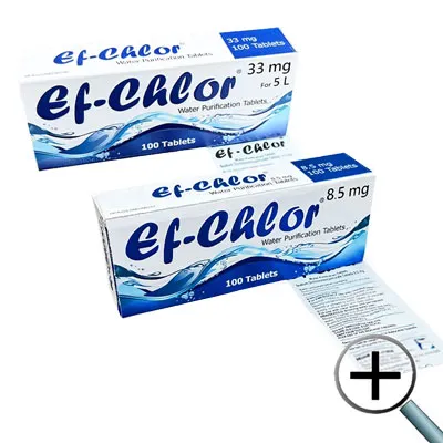 Water Purification tablets