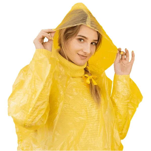 Disposable Emergency Poncho