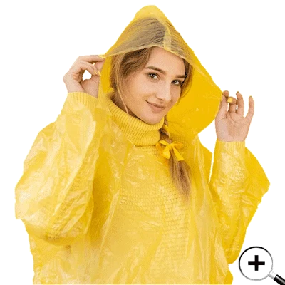 Disposable Emergency Poncho