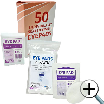 Sterile Eye Pad