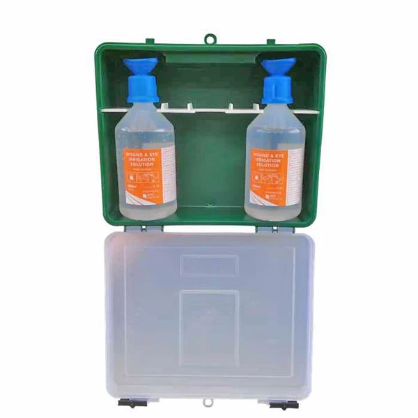 Emergency Wall Mountable Eyewash and Wound Cleaning Station