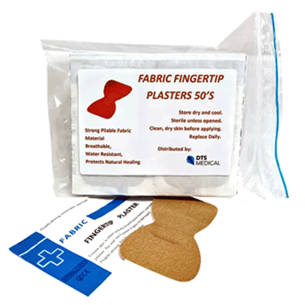 fingertip fabric plasters