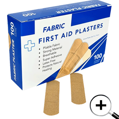 waterproof plastic plasters