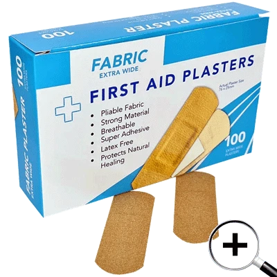 xtra wide plasters