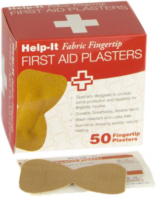 fingertip fabric plasters
