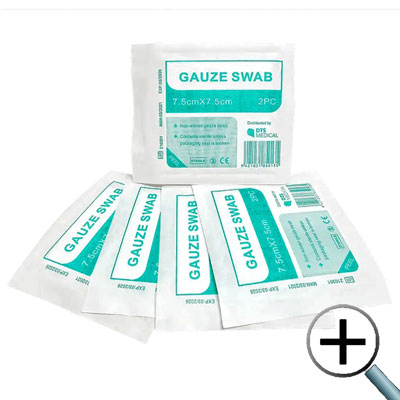 sterile swabs