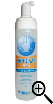 Handisan Sanitising Foam