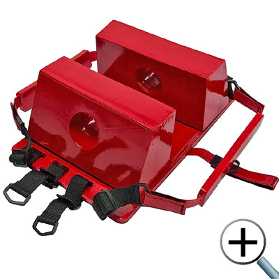 head block immobilising unit