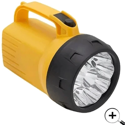 High powered 10 LED Torch Lantern