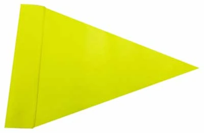 hi-viz rectangular flag