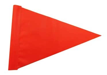hi-viz rectangular flag