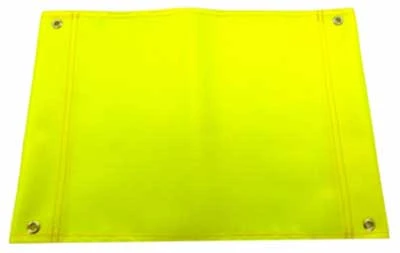 hi-viz rectangular flag
