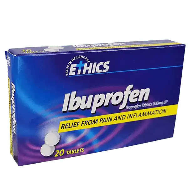Ibuprofen 200 mg - 20 pack