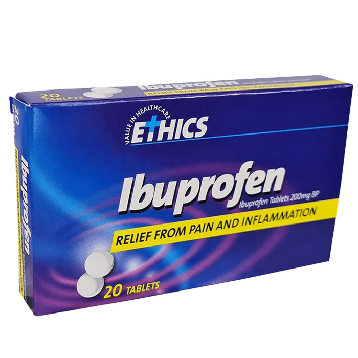 Ibuprofen 200 mg - 20 pack