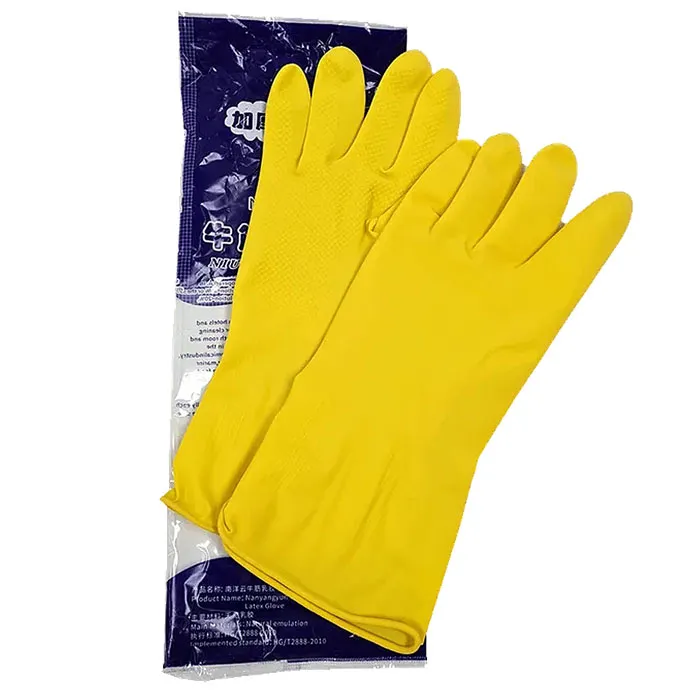 latex examination gloves by M