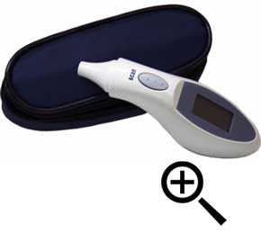 Infrared ear thermometer