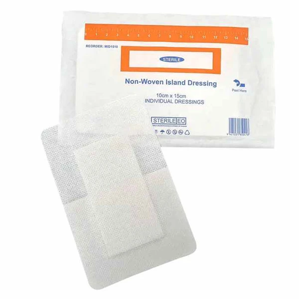 Island dressing non-woven