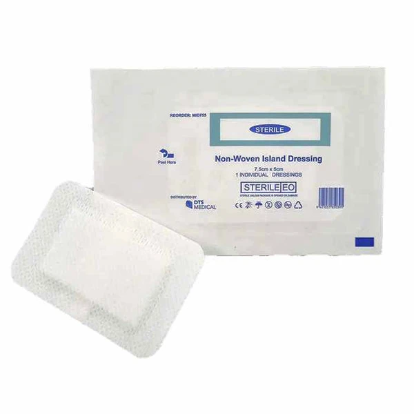 Island dressing non-woven