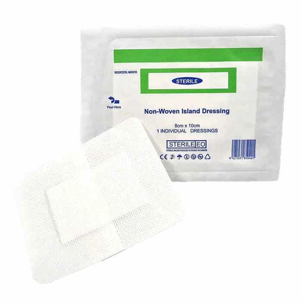 Island dressing non-woven