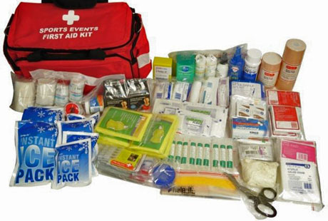 comprehensive first aid kit for large events
