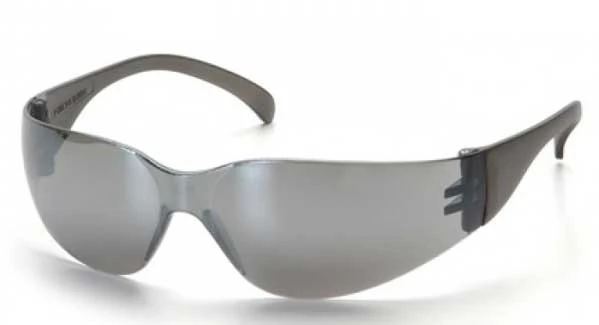 Matrix Frameless Blue Mirror Safety Glasses