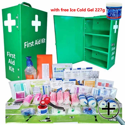farm first aid kiy metal box