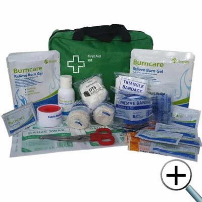 Medium Commercial burn care kit