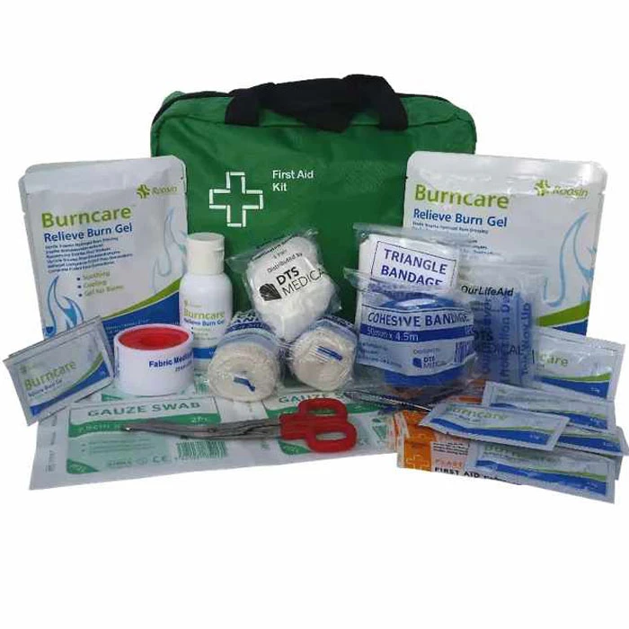 Medium Commercial Burn Care kit 25 persons