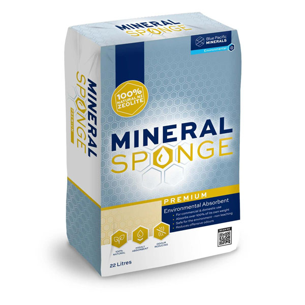 Sorbent mineral sponge - General Purpose