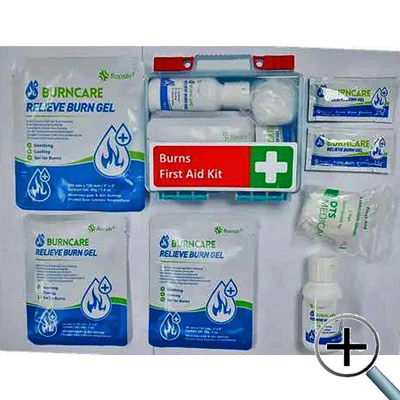 Mini Burns Care Kit large image