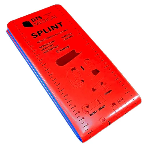 Splint - adjustable moldable foam