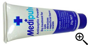 Medipulv antiseptic powder