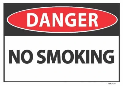 no smoking sign