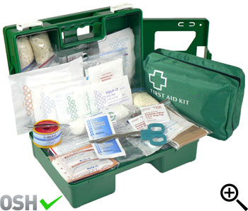 Office first aid kit for up to 5 staff