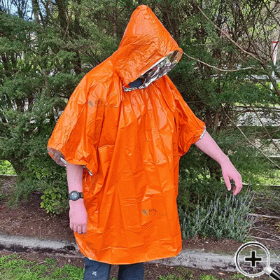 Premium Emergency Poncho