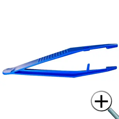 Plastic Disposable Tweezers