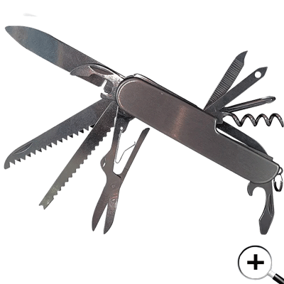 Medium Pocket Knife - multitool