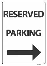 Reserved Parking Right