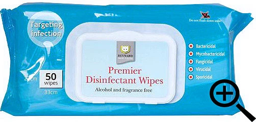 Reynard surface wipes