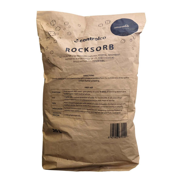 Rocksorb absorbent oil picture