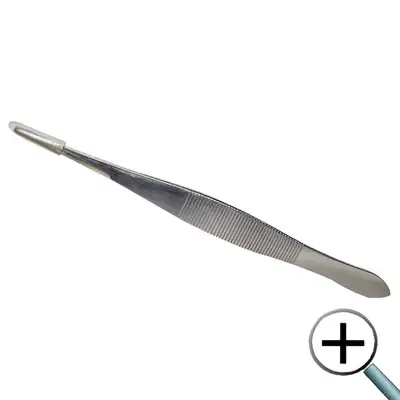 Sharp Pointed Tweezers 13cm
