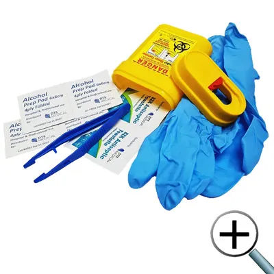 Sharps Containers - Single Personal Sharps Containment Kit