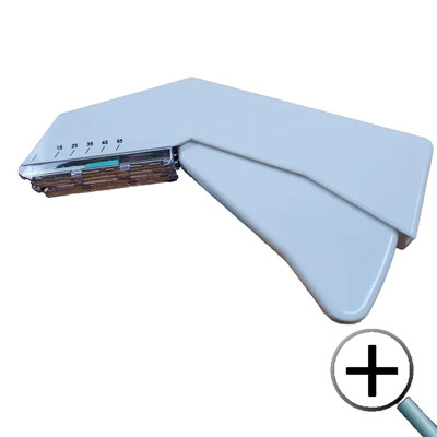 Disposable Emergency Skin Stapler with 35 Staples