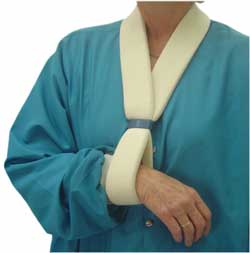 Sling with collar and cuff