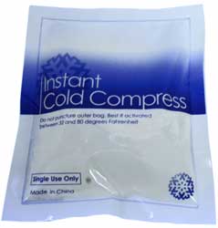 disposable ice packs