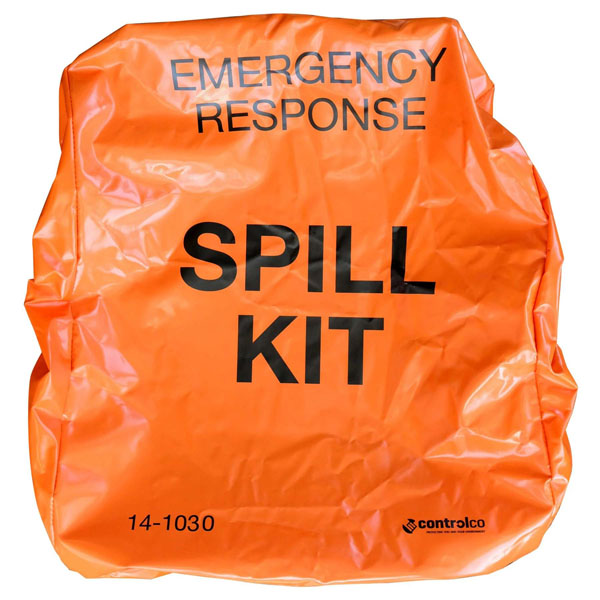 Orange Weather Protective Spill Kit Covers