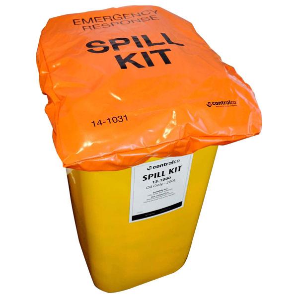 Orange Weather Protective Spill Kit Covers pic